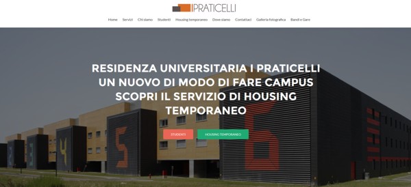 I Praticelli Residenza Universitaria Pisa